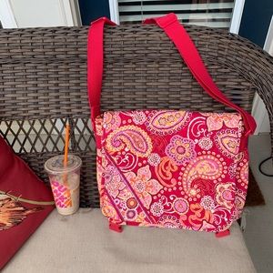 Very Bradley laptop messenger bag; a beauty!